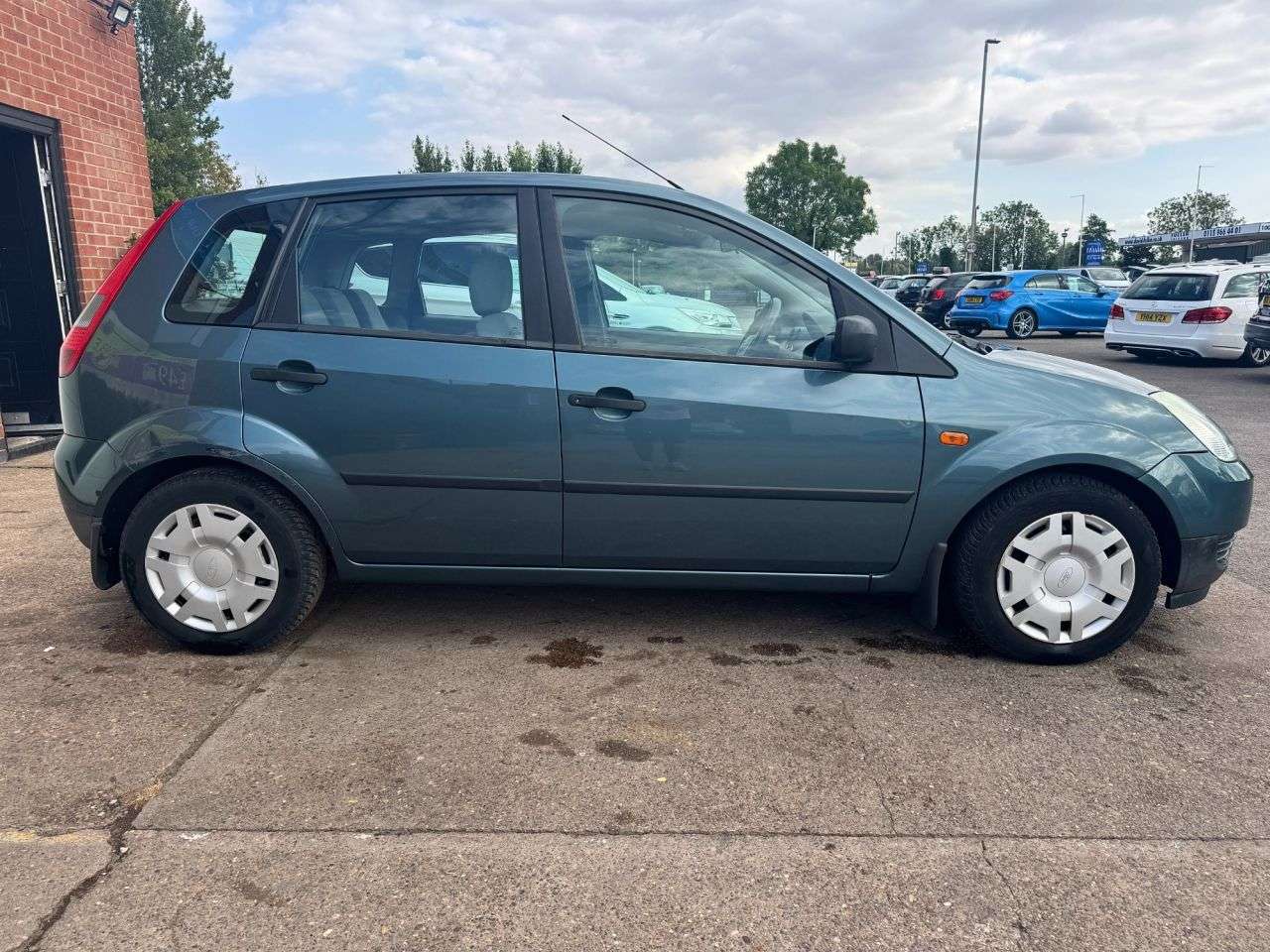 2003 FORD FIESTA 2003 FORD FIESTA