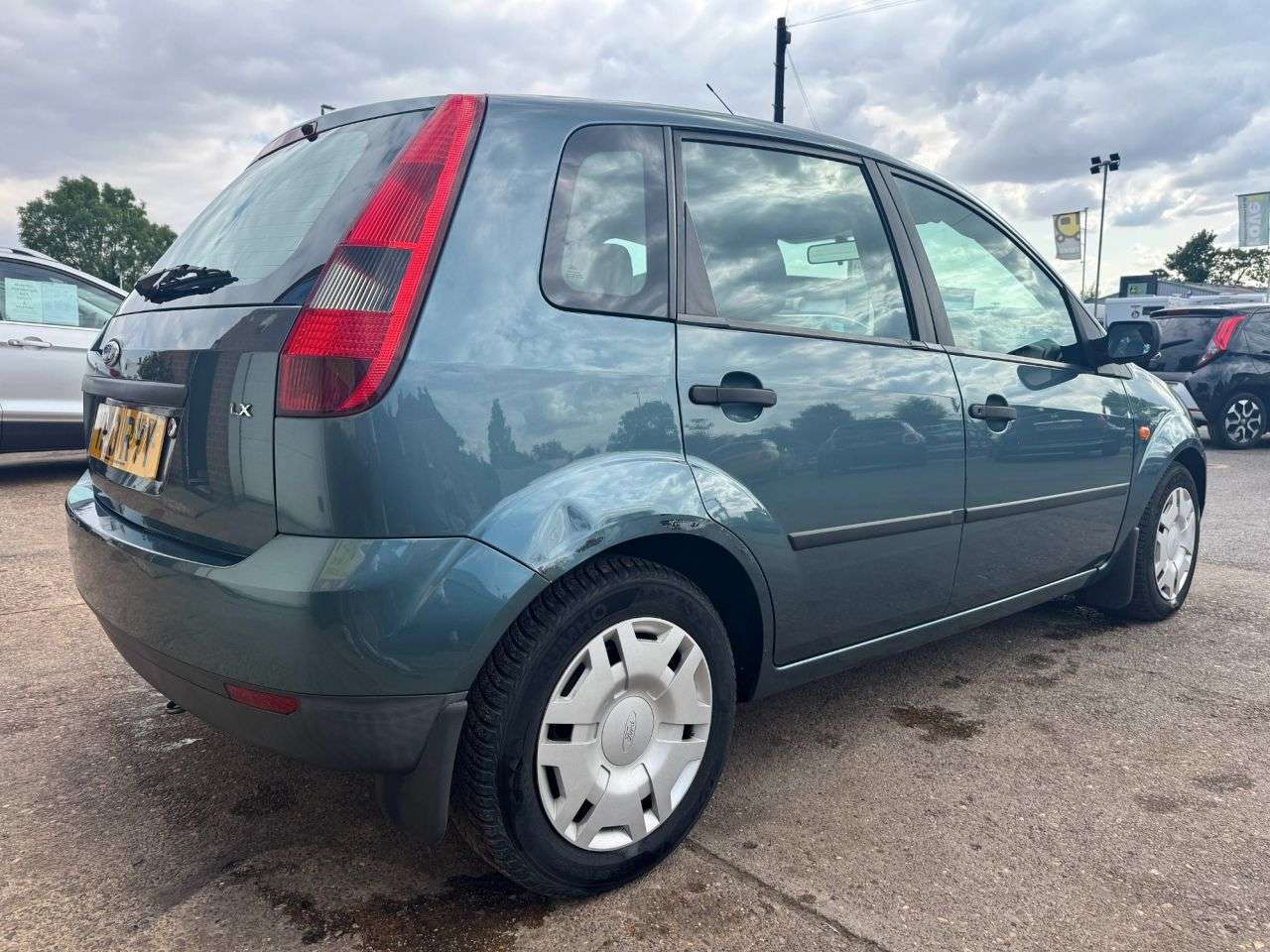 2003 FORD FIESTA 2003 FORD FIESTA