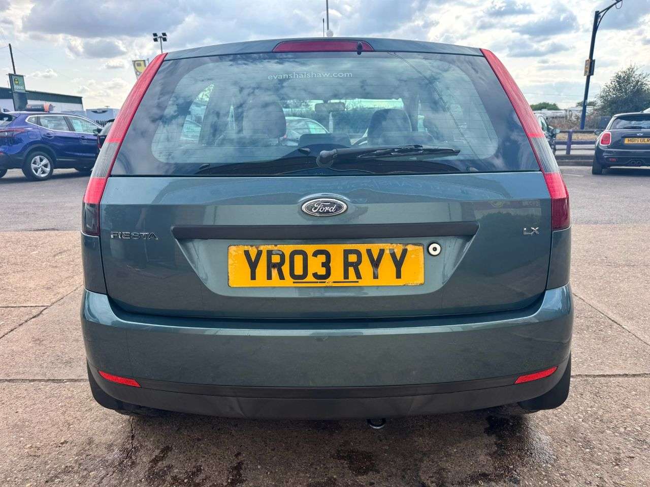2003 FORD FIESTA 2003 FORD FIESTA