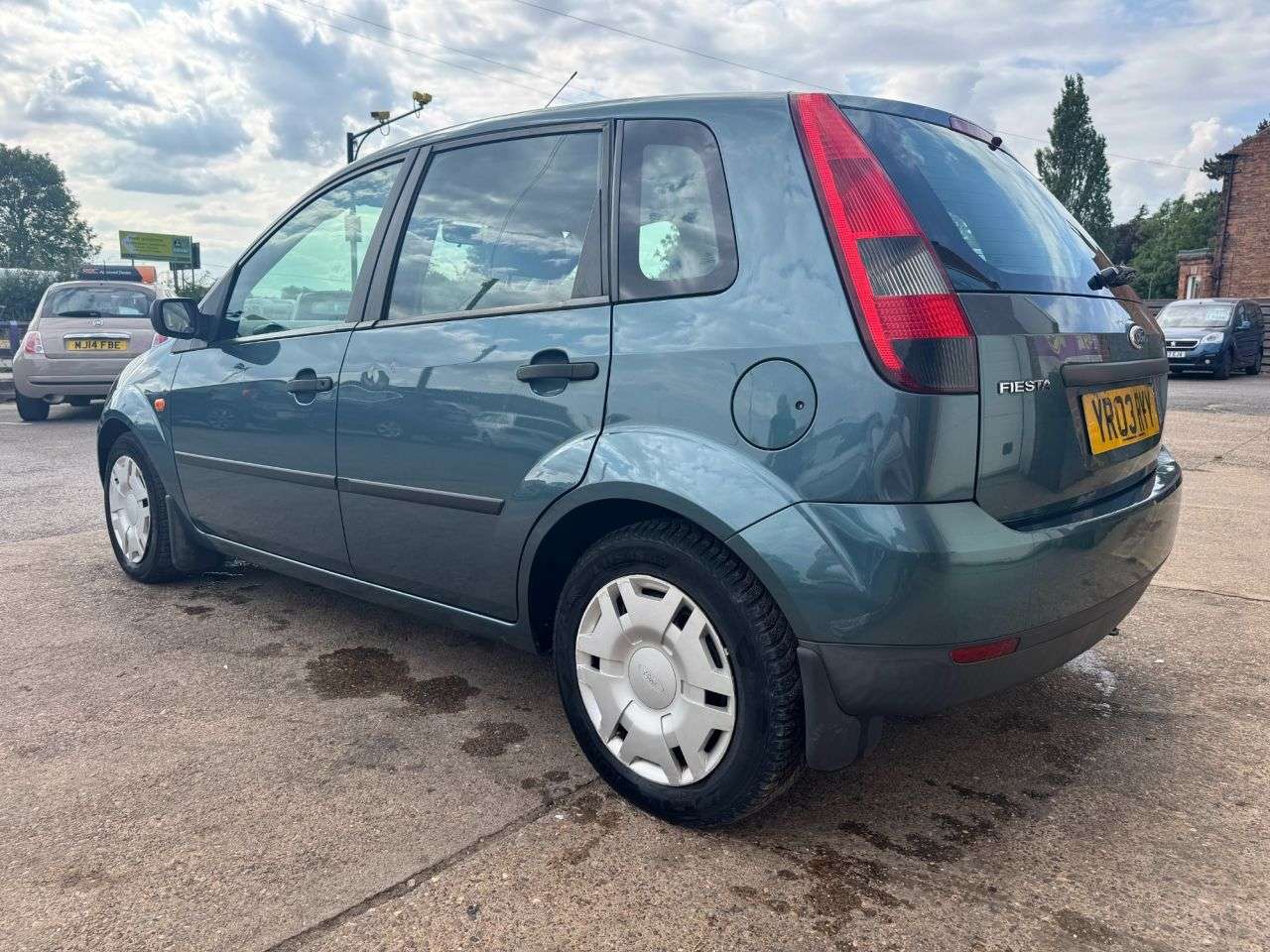 2003 FORD FIESTA 2003 FORD FIESTA