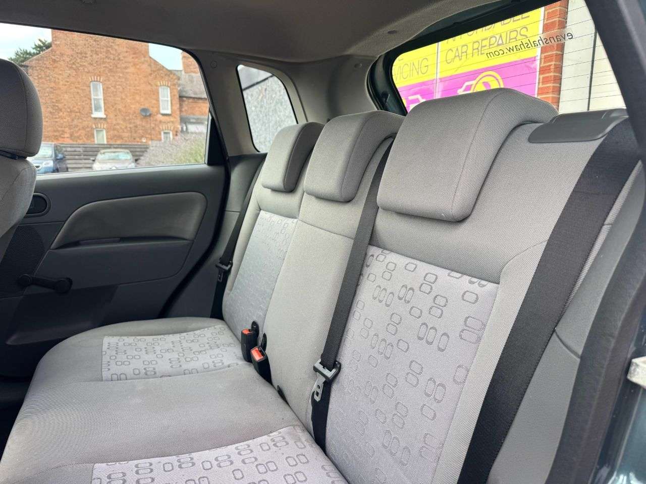 2003 FORD FIESTA 2003 FORD FIESTA