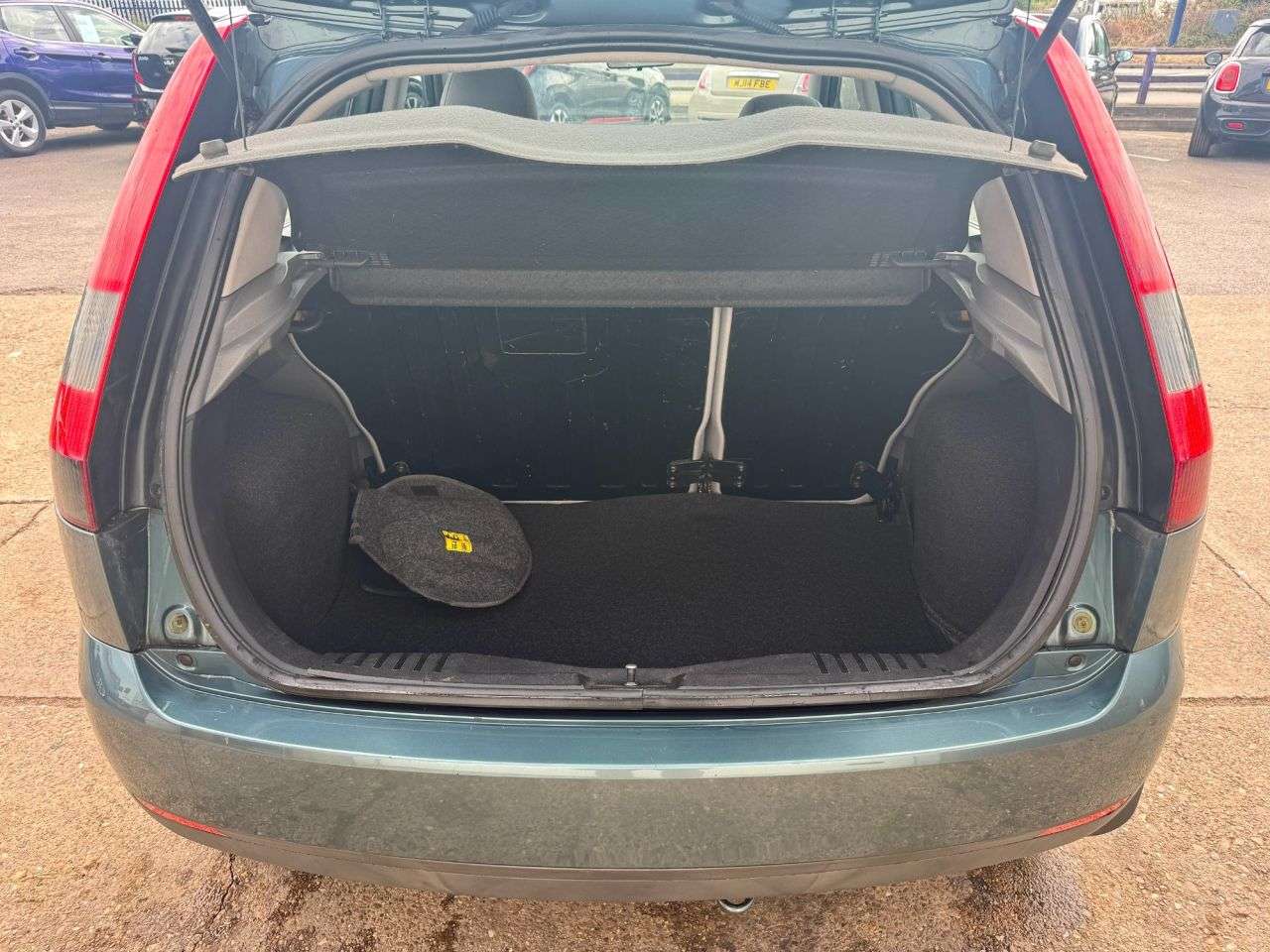 2003 FORD FIESTA 2003 FORD FIESTA