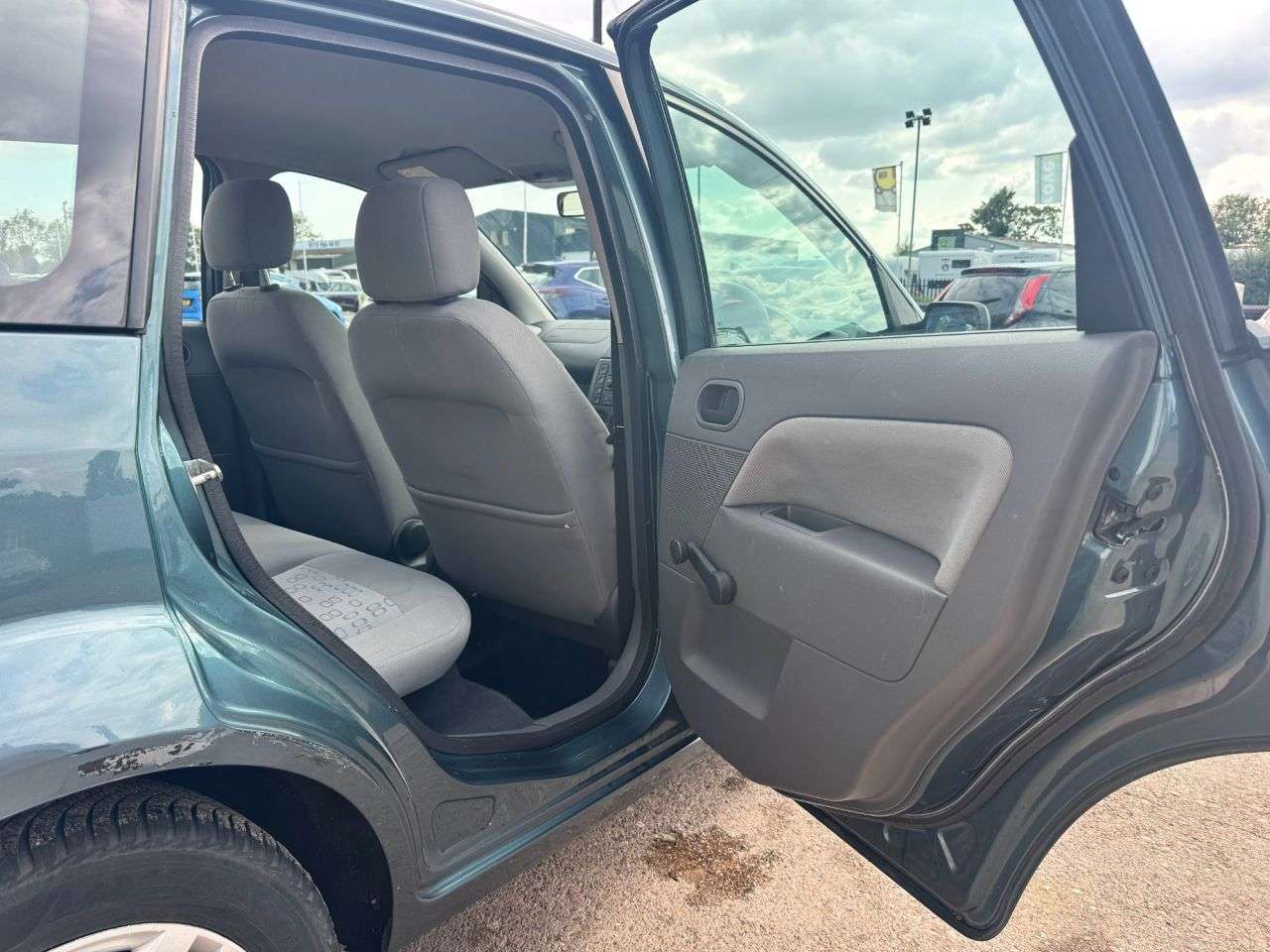 2003 FORD FIESTA 2003 FORD FIESTA