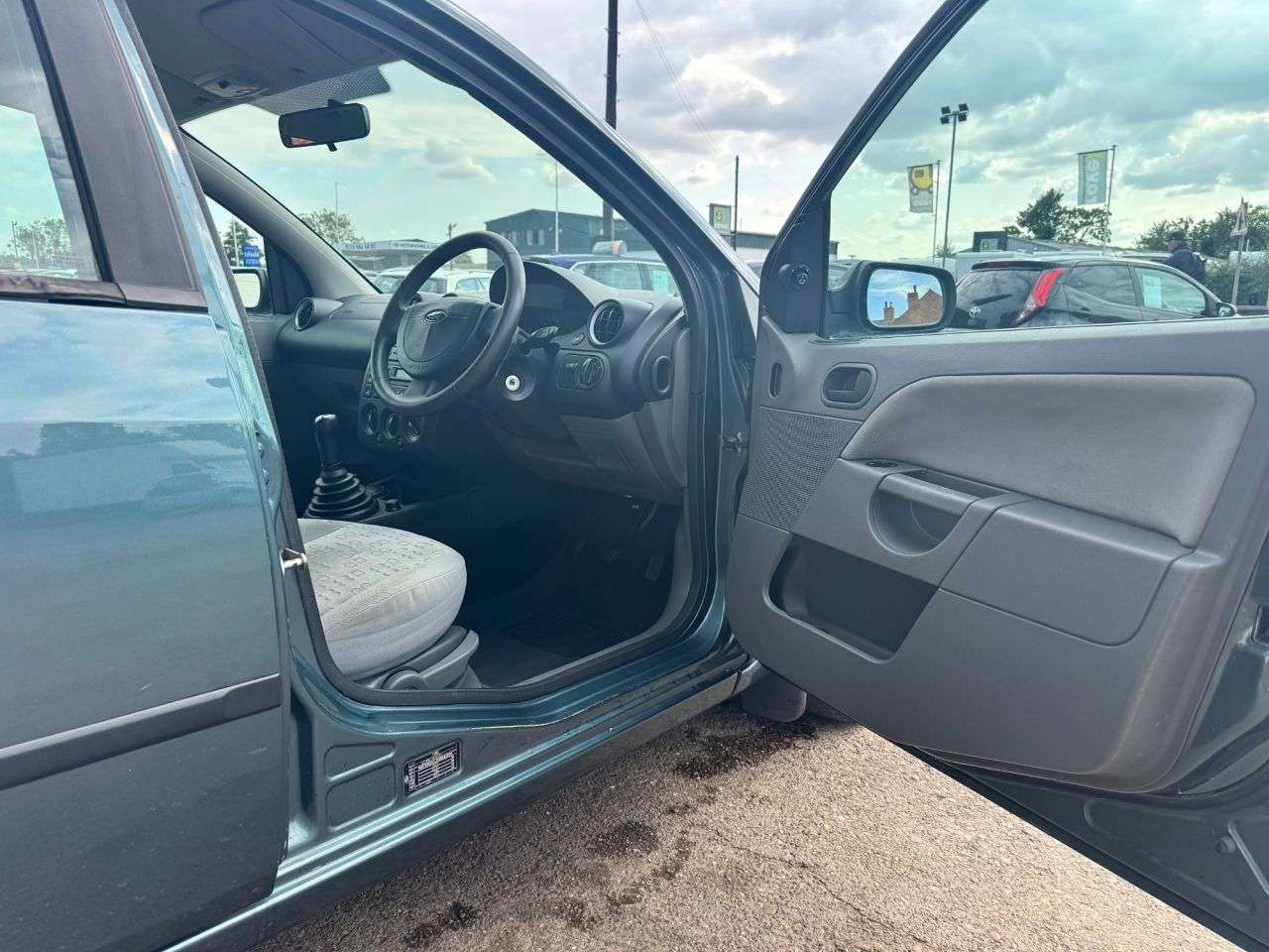 2003 FORD FIESTA 2003 FORD FIESTA