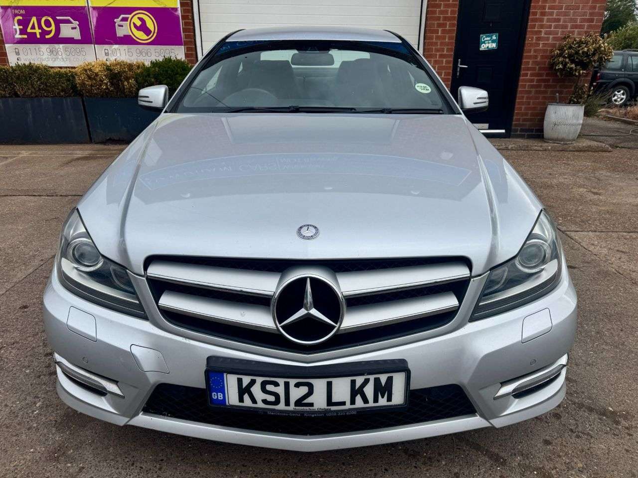 A 2012 MERCEDES C CLASS C220 CDI BLUEEFFICIENCY AMG SPORT A 2012 MERCEDES C CLASS C220 CDI BLUEEFFICIENCY AMG SPORT