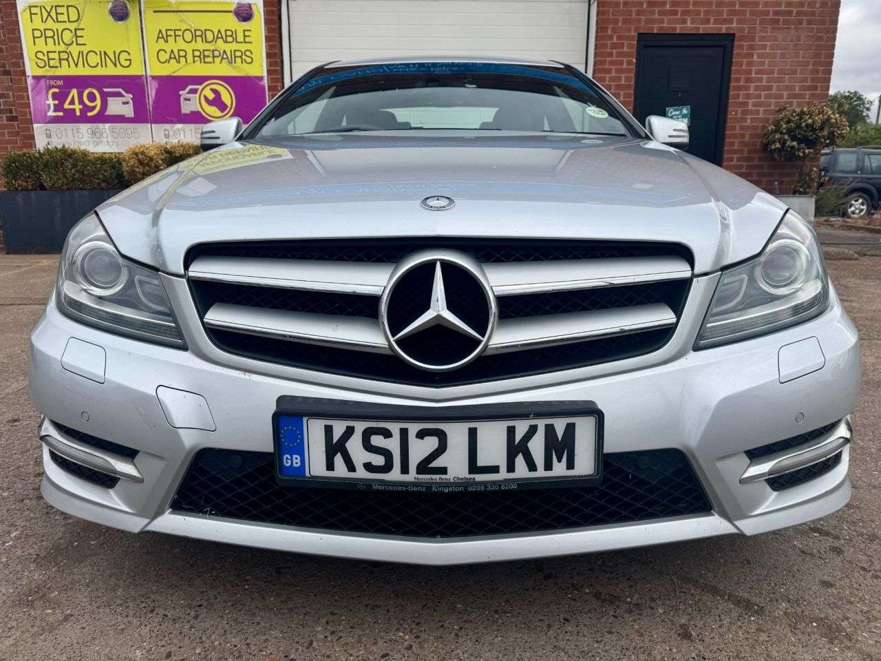 A 2012 MERCEDES C CLASS C220 CDI BLUEEFFICIENCY AMG SPORT A 2012 MERCEDES C CLASS C220 CDI BLUEEFFICIENCY AMG SPORT