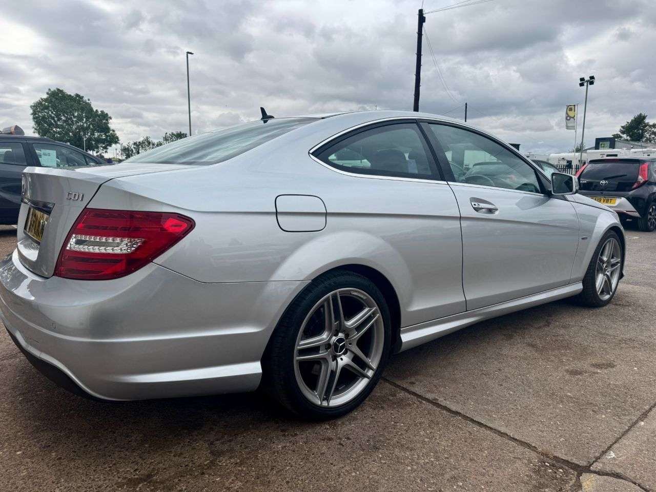 2012 MERCEDES C CLASS 2012 MERCEDES C CLASS
