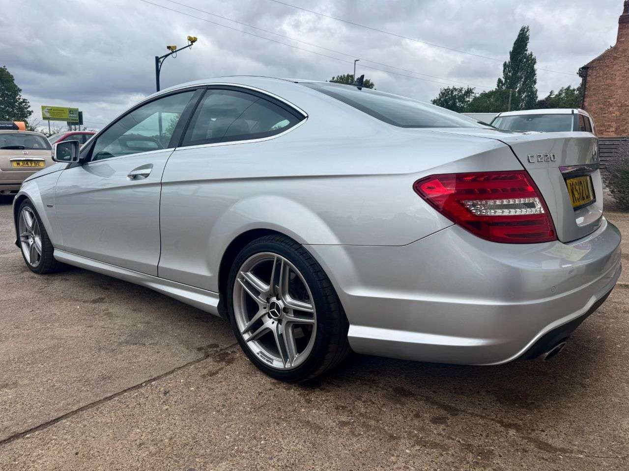 2012 MERCEDES C CLASS 2012 MERCEDES C CLASS
