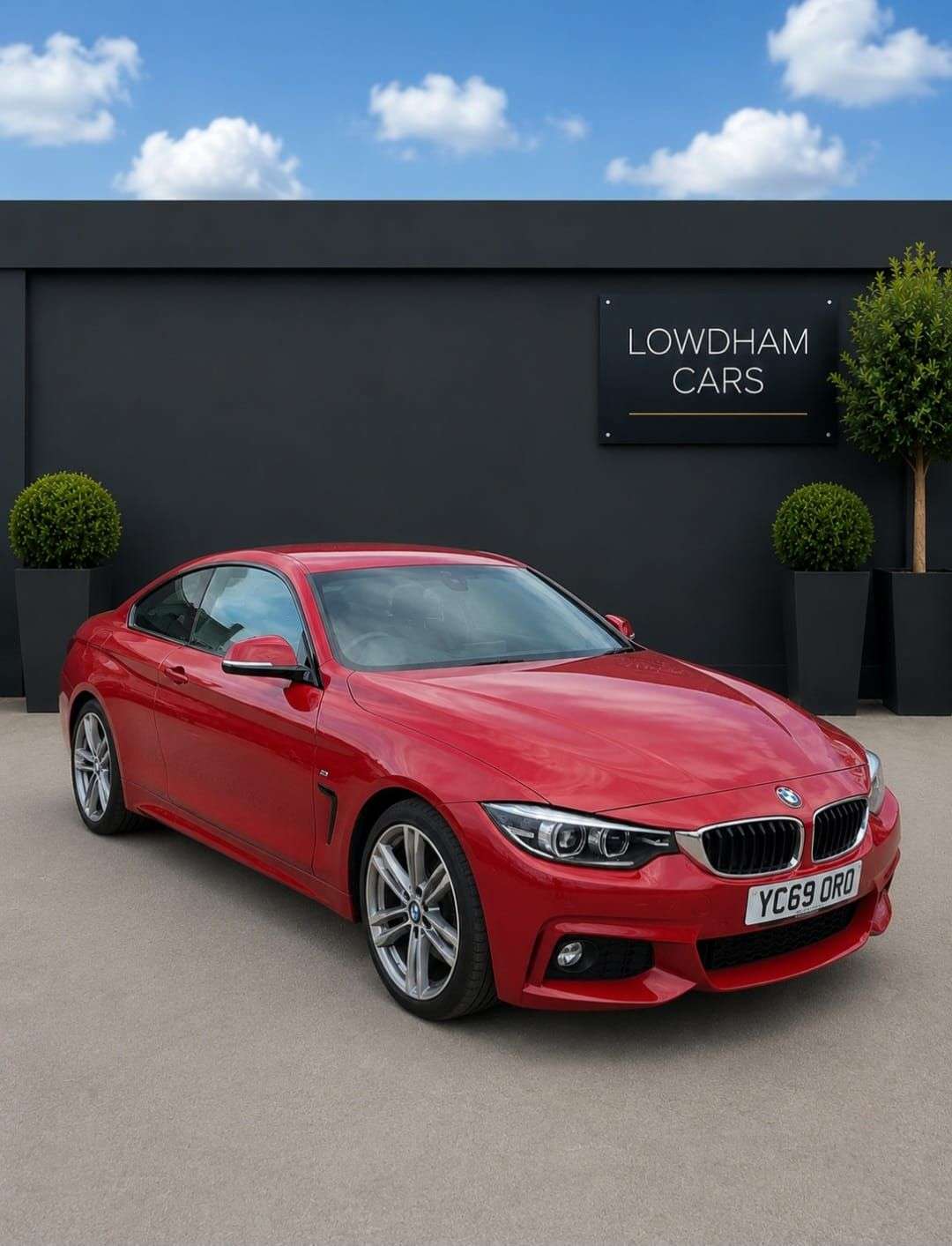 A 2019 BMW 4 SERIES 2.0 420d M Sport Coupe 2dr Diesel Auto Euro 6 (s/s) (190 ps) A 2019 BMW 4 SERIES 2.0 420d M Sport Coupe 2dr Diesel Auto Euro 6 (s/s) (190 ps)