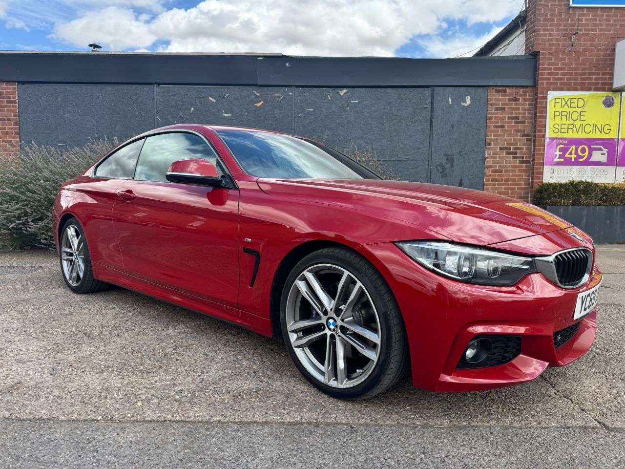 A 2019 BMW 4 SERIES 2.0 420d M Sport Coupe 2dr Diesel Auto Euro 6 (s/s) (190 ps) A 2019 BMW 4 SERIES 2.0 420d M Sport Coupe 2dr Diesel Auto Euro 6 (s/s) (190 ps)