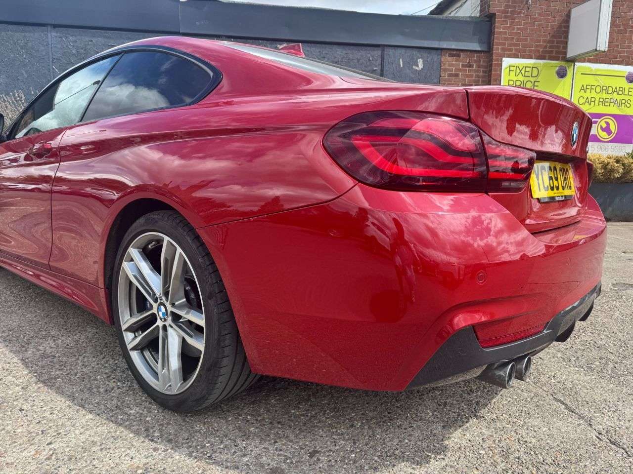 2019 BMW 4 SERIES 2019 BMW 4 SERIES