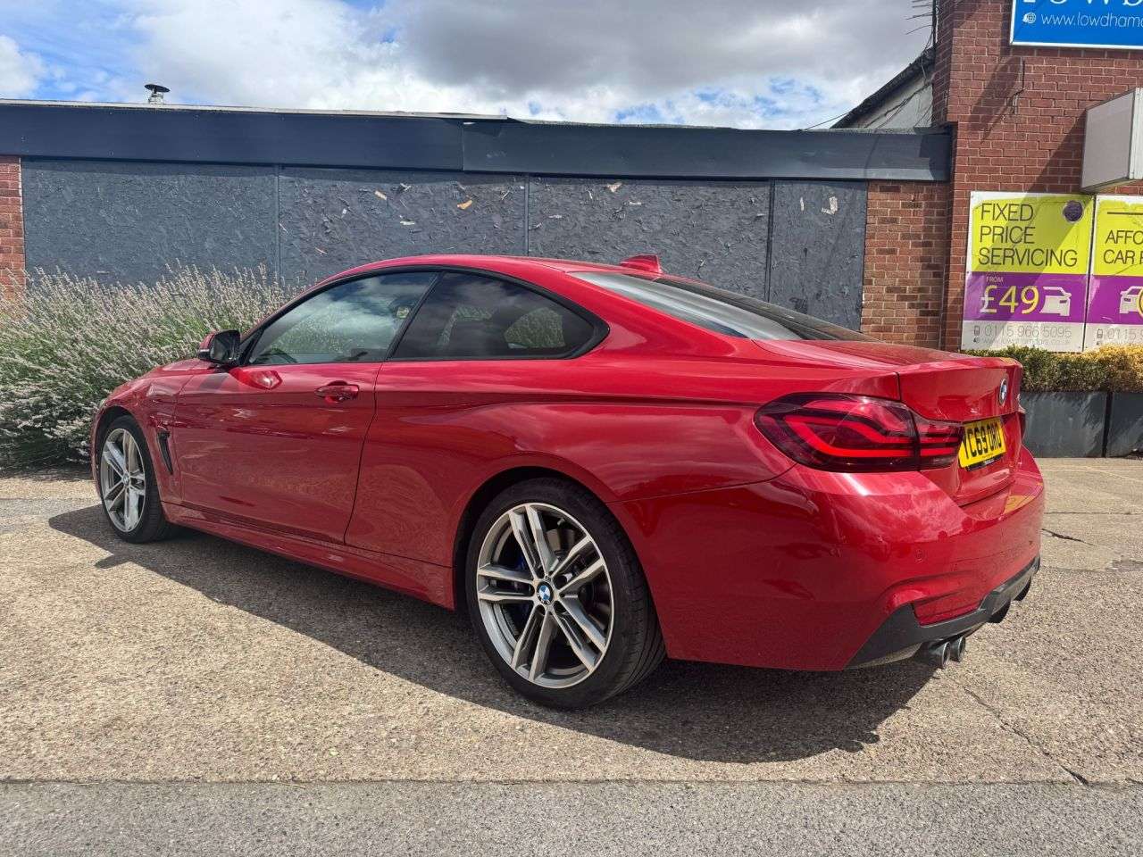 A 2019 BMW 4 SERIES 2.0 420d M Sport Coupe 2dr Diesel Auto Euro 6 (s/s) (190 ps) A 2019 BMW 4 SERIES 2.0 420d M Sport Coupe 2dr Diesel Auto Euro 6 (s/s) (190 ps)