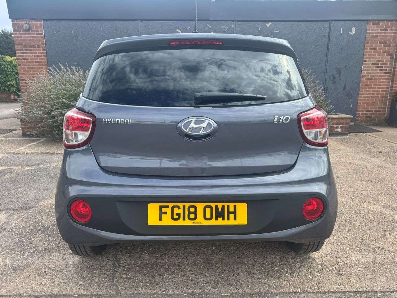 2018 HYUNDAI I10 2018 HYUNDAI I10