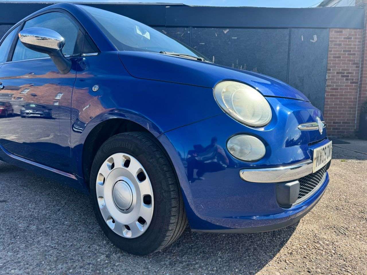 2009 FIAT 500 2009 FIAT 500