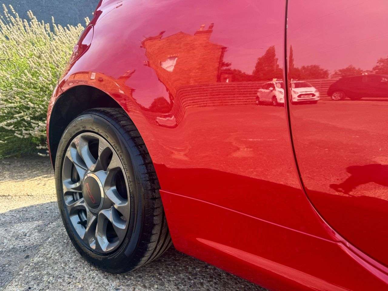 A 2015 FIAT 500 S A 2015 FIAT 500 S