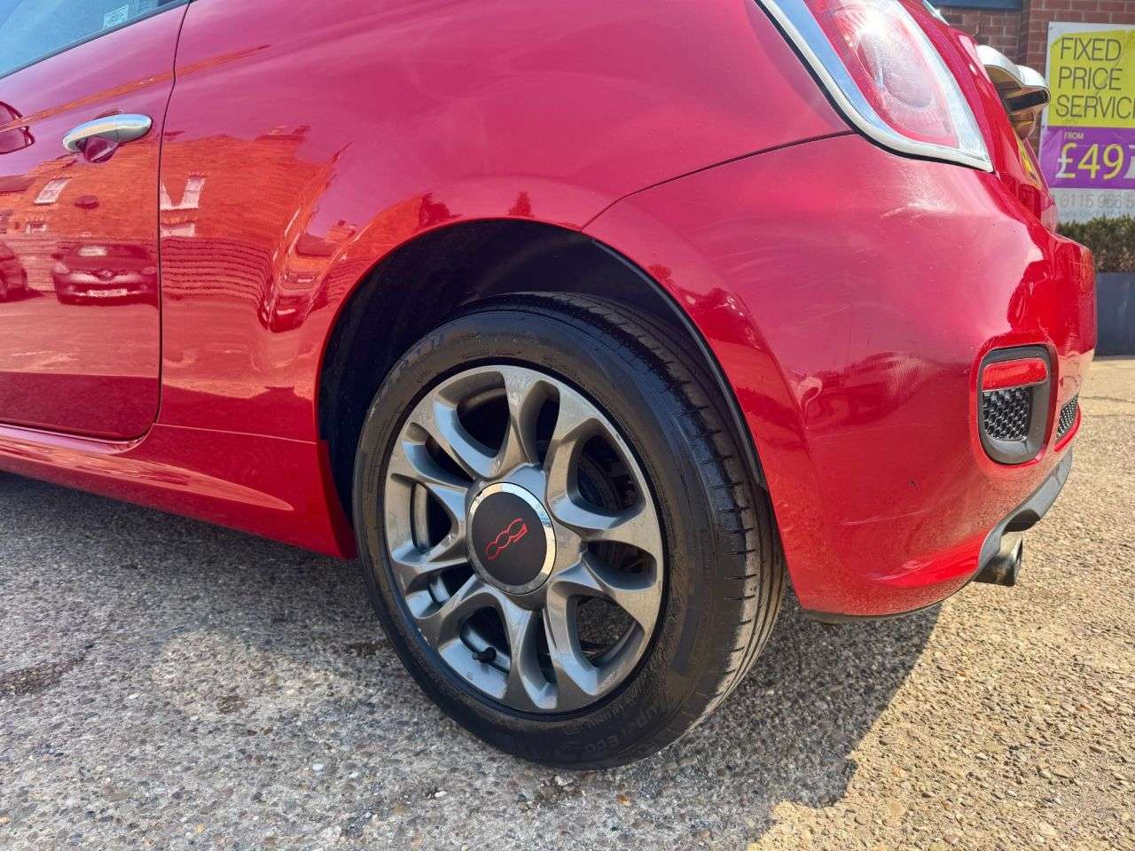 2015 FIAT 500 2015 FIAT 500