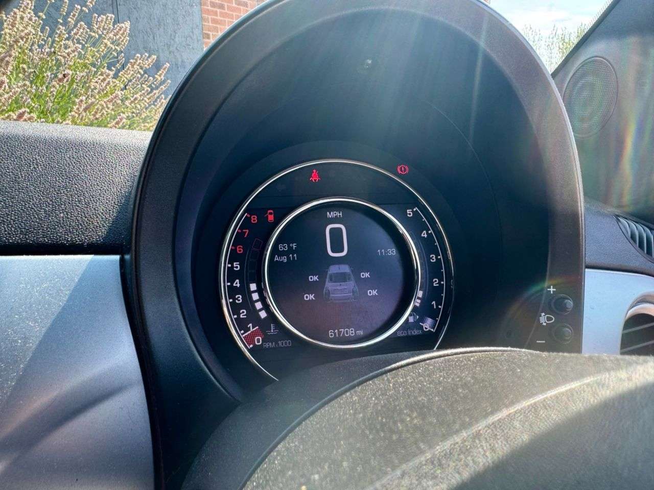 2015 FIAT 500 2015 FIAT 500