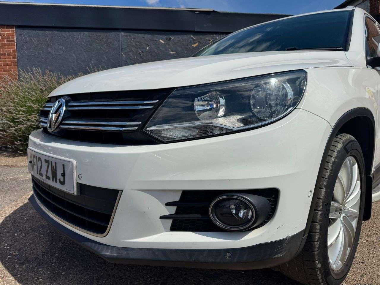 2012 VOLKSWAGEN TIGUAN 2012 VOLKSWAGEN TIGUAN