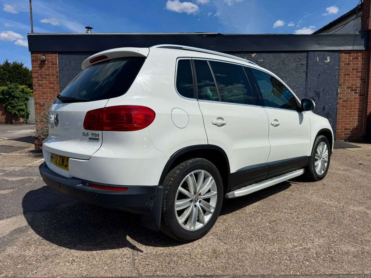 2012 VOLKSWAGEN TIGUAN 2012 VOLKSWAGEN TIGUAN