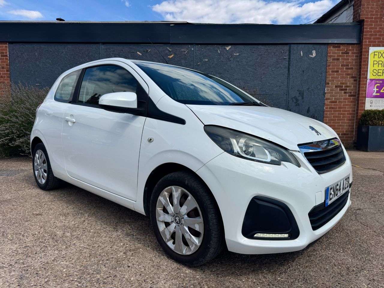 A 2015 PEUGEOT 108 1.0 VTi Active Hatchback 3dr Petrol Manual Euro 5 Euro 5 (68 ps) A 2015 PEUGEOT 108 1.0 VTi Active Hatchback 3dr Petrol Manual Euro 5 Euro 5 (68 ps)