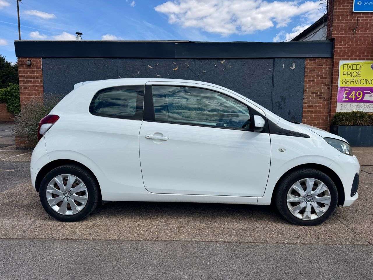 A 2015 PEUGEOT 108 1.0 VTi Active Hatchback 3dr Petrol Manual Euro 5 Euro 5 (68 ps) A 2015 PEUGEOT 108 1.0 VTi Active Hatchback 3dr Petrol Manual Euro 5 Euro 5 (68 ps)