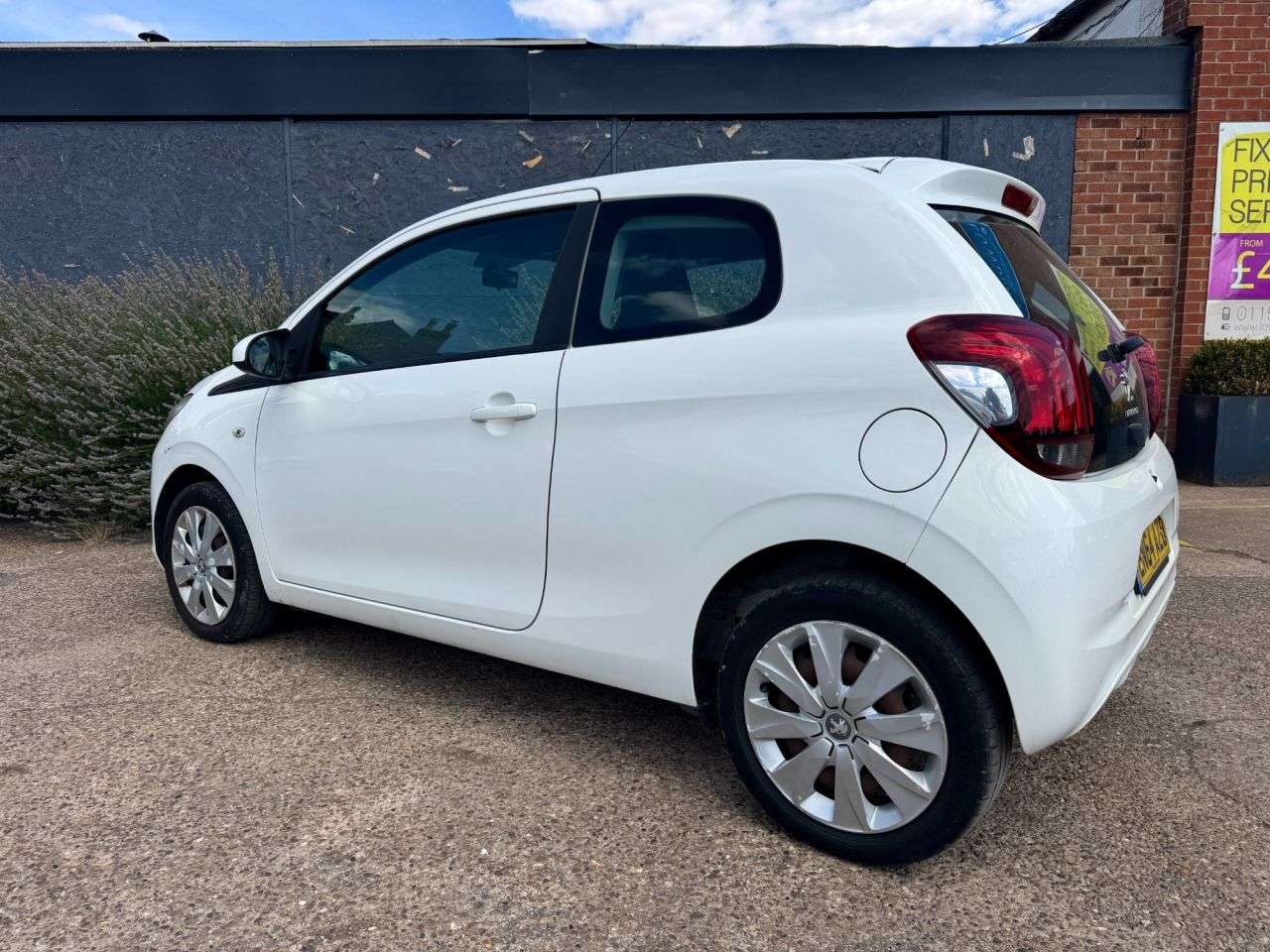 A 2015 PEUGEOT 108 1.0 VTi Active Hatchback 3dr Petrol Manual Euro 5 Euro 5 (68 ps) A 2015 PEUGEOT 108 1.0 VTi Active Hatchback 3dr Petrol Manual Euro 5 Euro 5 (68 ps)