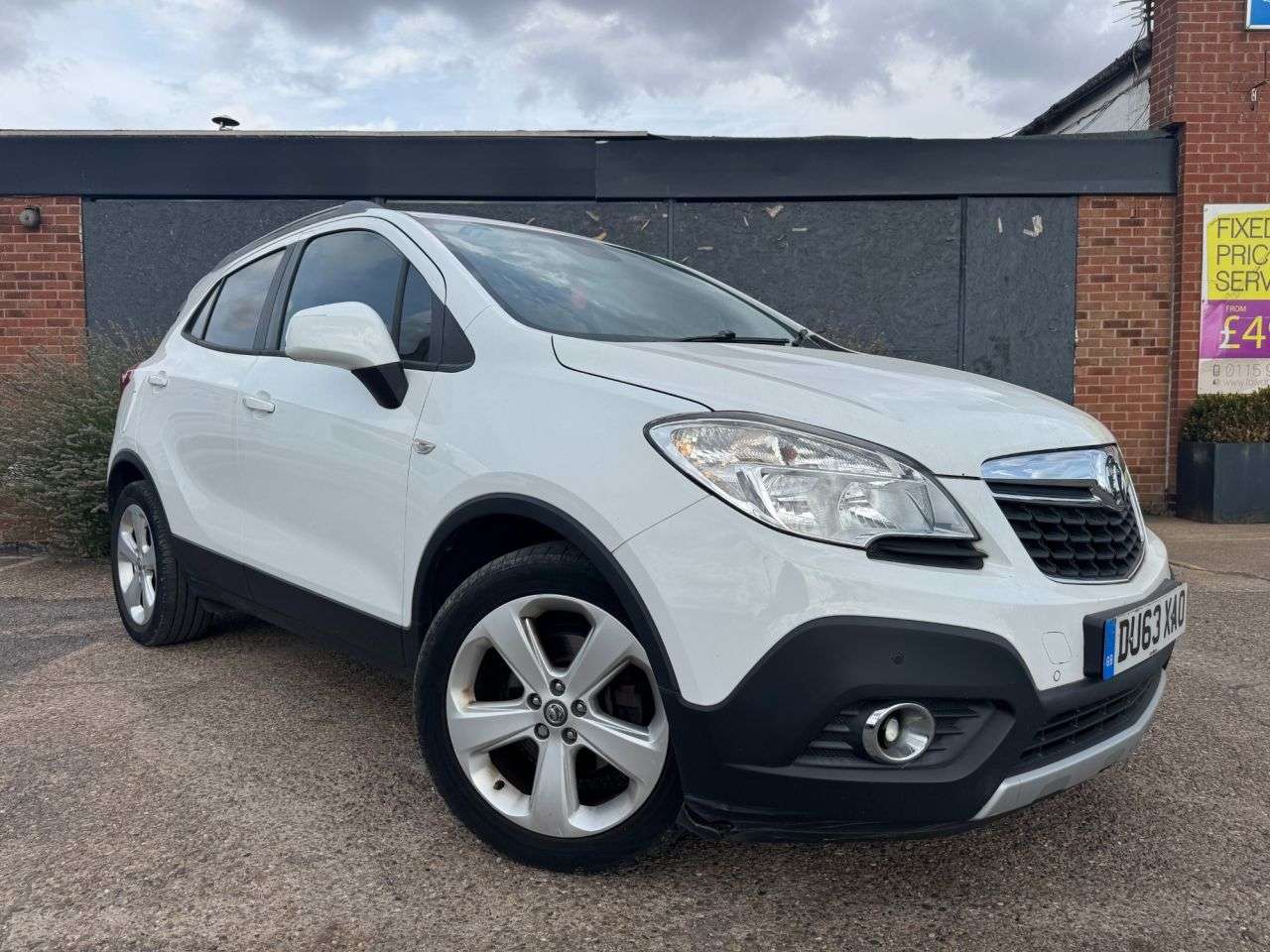 A 2013 VAUXHALL MOKKA 1.7 CDTi Exclusiv SUV 5dr Diesel Manual 2WD Euro 5 (s/s) (130 ps) A 2013 VAUXHALL MOKKA 1.7 CDTi Exclusiv SUV 5dr Diesel Manual 2WD Euro 5 (s/s) (130 ps)