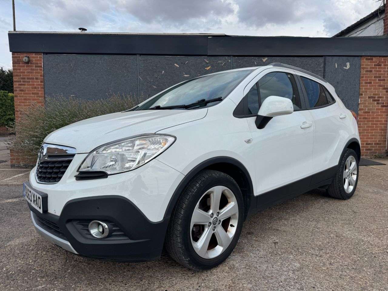 2013 VAUXHALL MOKKA 2013 VAUXHALL MOKKA