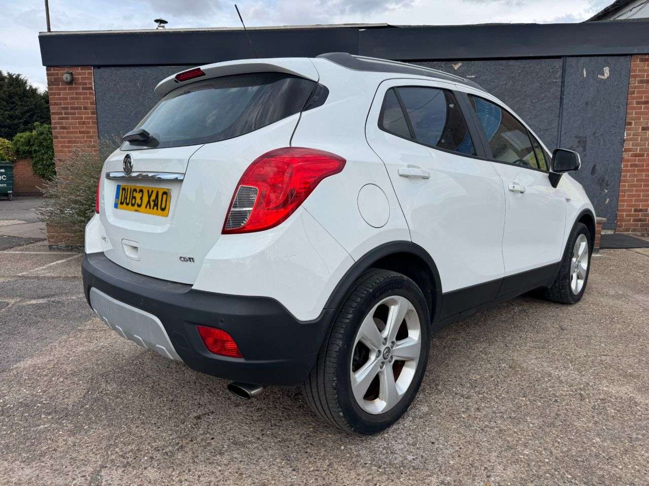 2013 VAUXHALL MOKKA 2013 VAUXHALL MOKKA