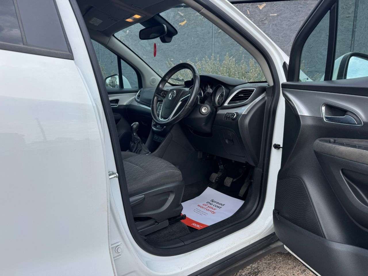 2013 VAUXHALL MOKKA 2013 VAUXHALL MOKKA
