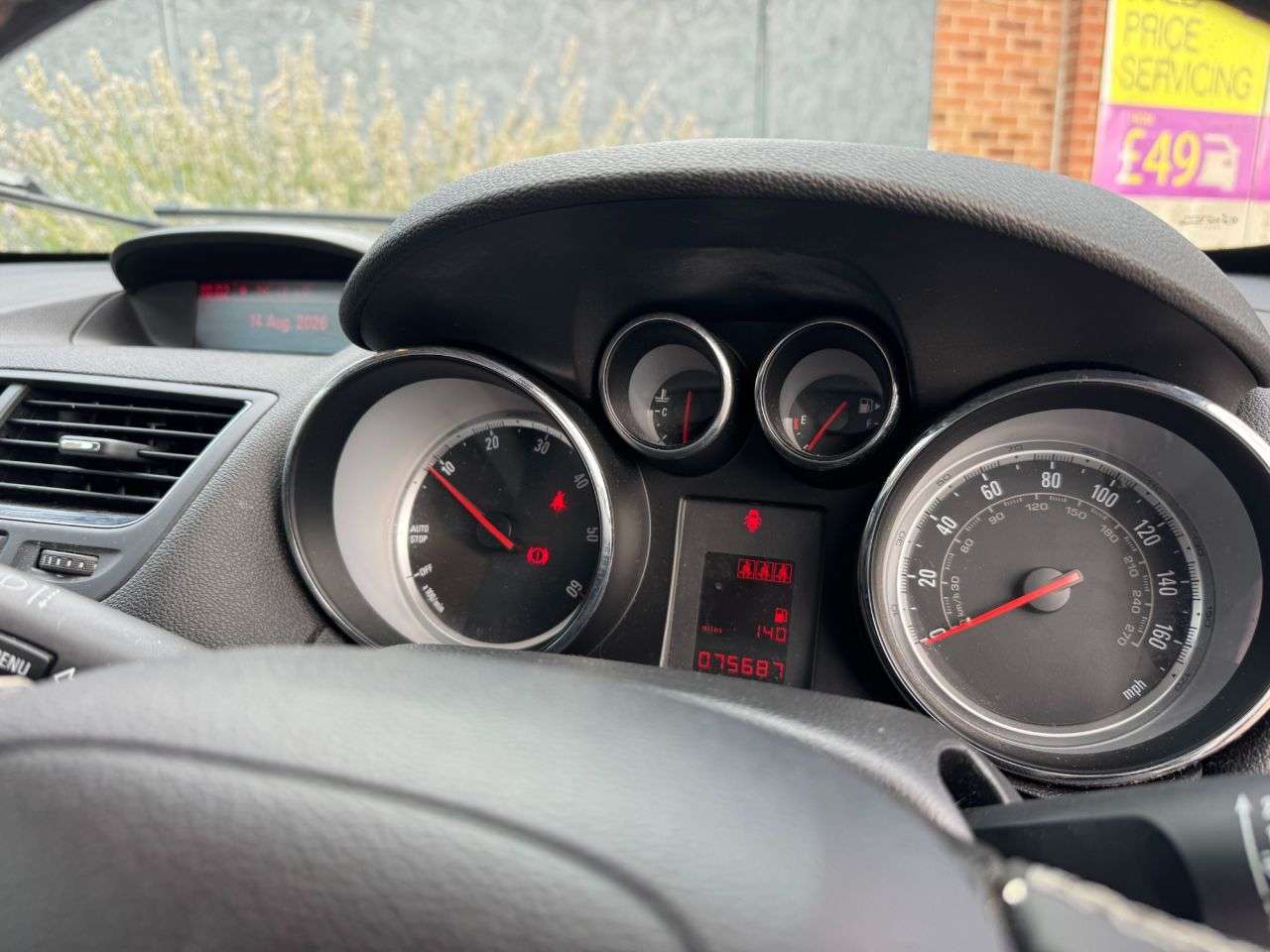 2013 VAUXHALL MOKKA 2013 VAUXHALL MOKKA
