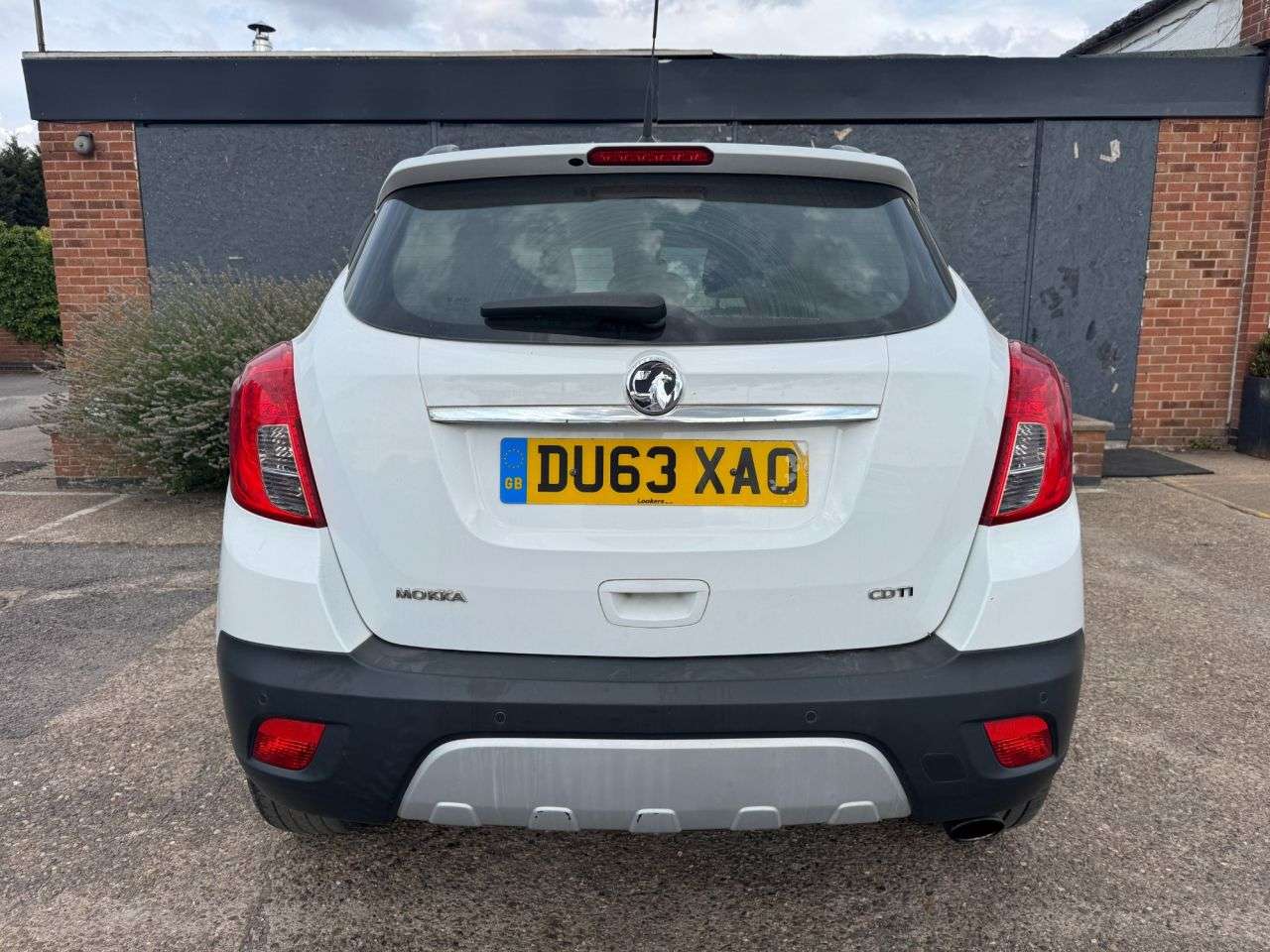 2013 VAUXHALL MOKKA 2013 VAUXHALL MOKKA