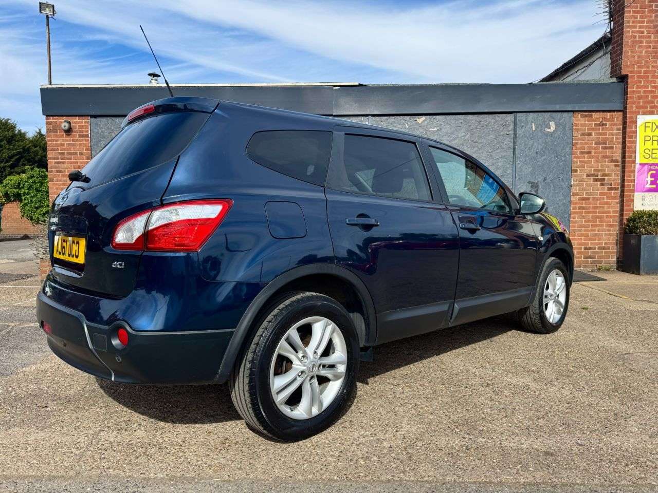 2012 NISSAN QASHQAI+2 2012 NISSAN QASHQAI+2