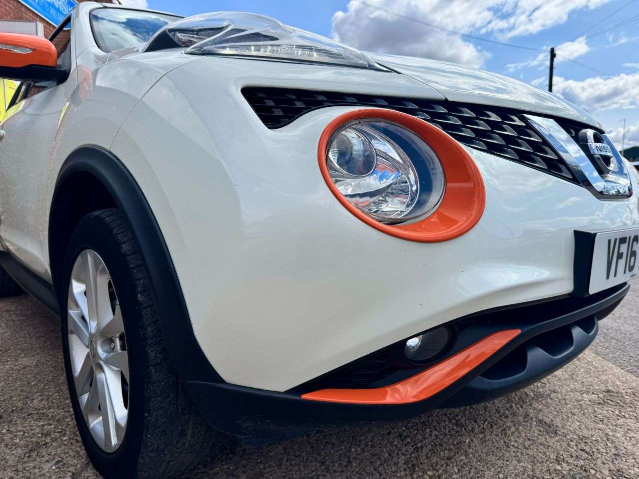 2016 NISSAN JUKE 2016 NISSAN JUKE