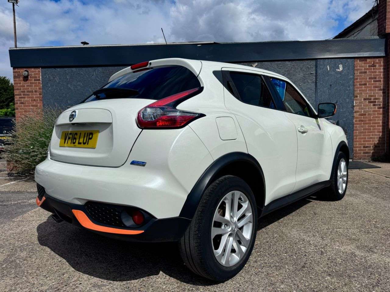2016 NISSAN JUKE 2016 NISSAN JUKE