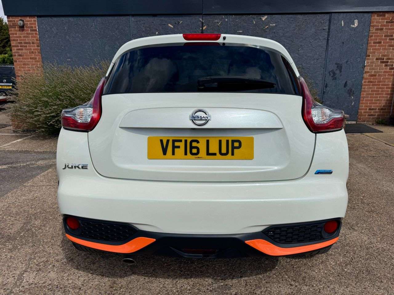 2016 NISSAN JUKE 2016 NISSAN JUKE