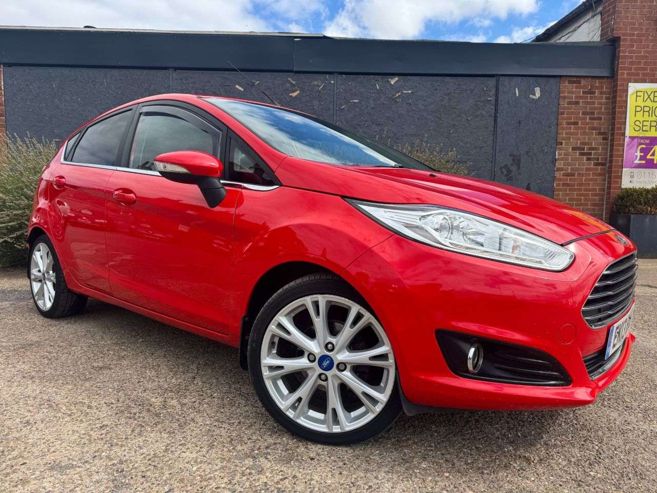 A 2013 FORD FIESTA 1.6 TDCi Titanium X Hatchback 5dr Diesel Manual Euro 5 (95 ps) A 2013 FORD FIESTA 1.6 TDCi Titanium X Hatchback 5dr Diesel Manual Euro 5 (95 ps)