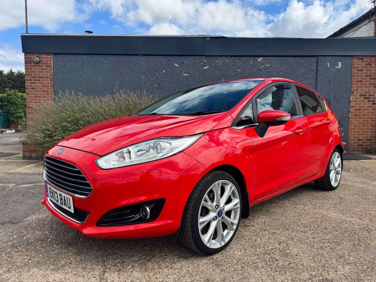2013 FORD FIESTA 2013 FORD FIESTA