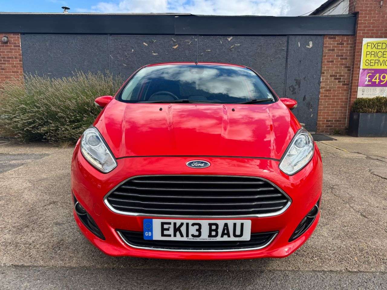 2013 FORD FIESTA 2013 FORD FIESTA
