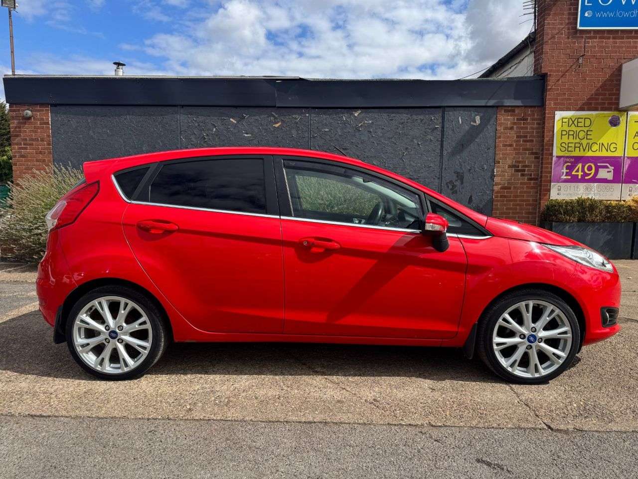 2013 FORD FIESTA 2013 FORD FIESTA