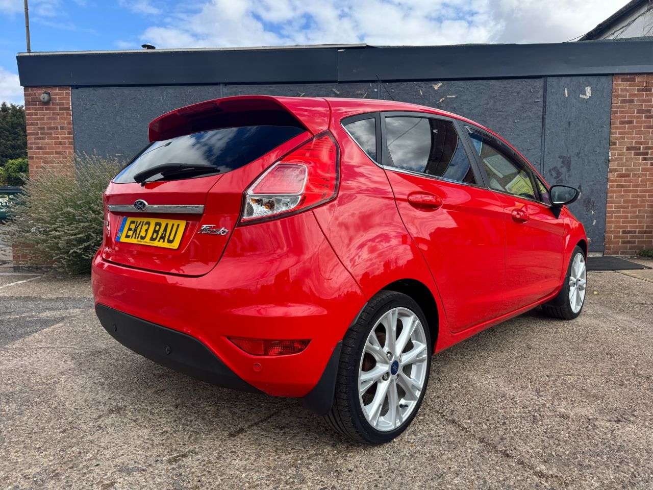 2013 FORD FIESTA 2013 FORD FIESTA