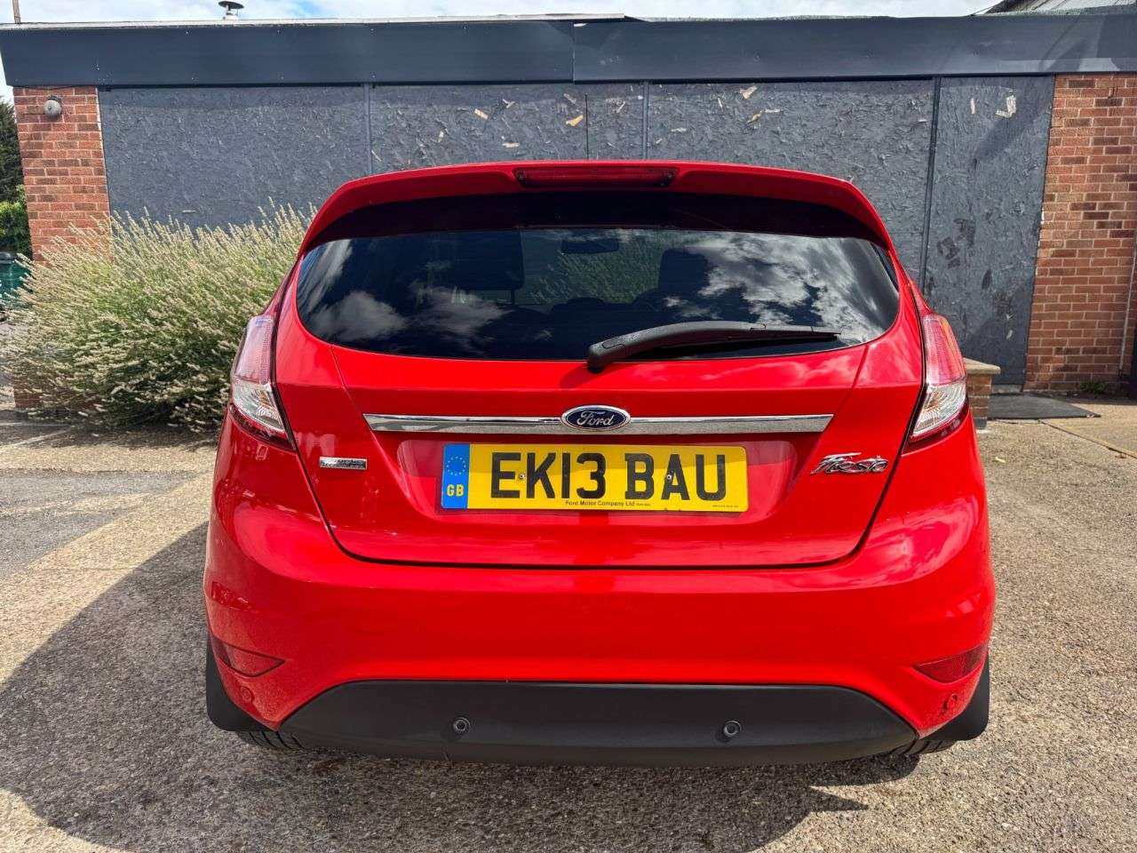 2013 FORD FIESTA 2013 FORD FIESTA