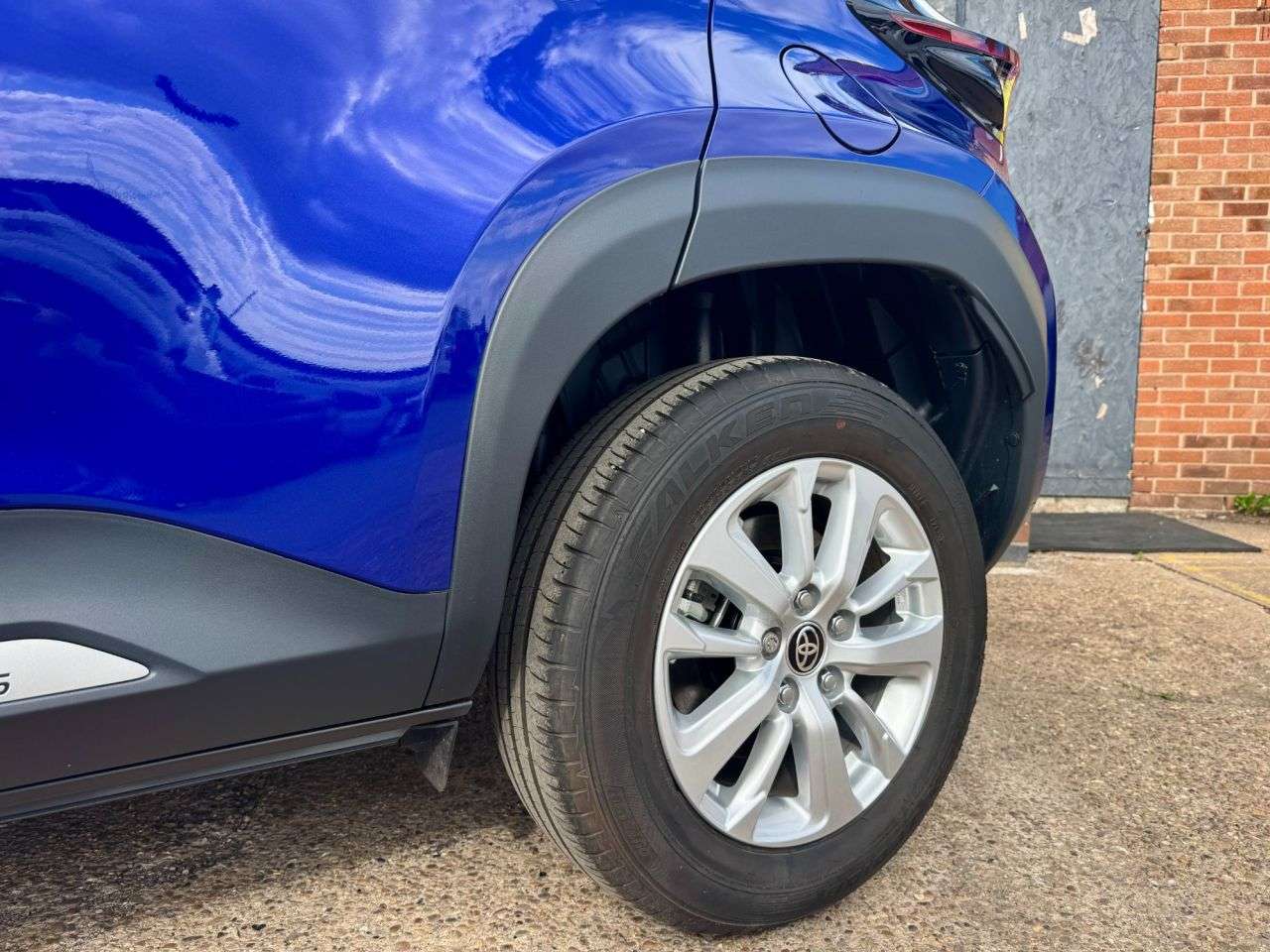 2025 TOYOTA YARIS CROSS 2025 TOYOTA YARIS CROSS