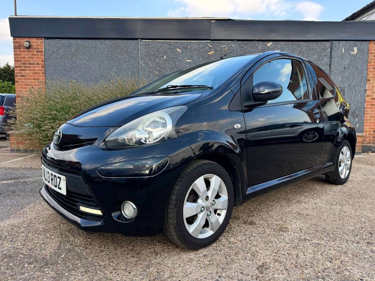 2013 TOYOTA AYGO 2013 TOYOTA AYGO