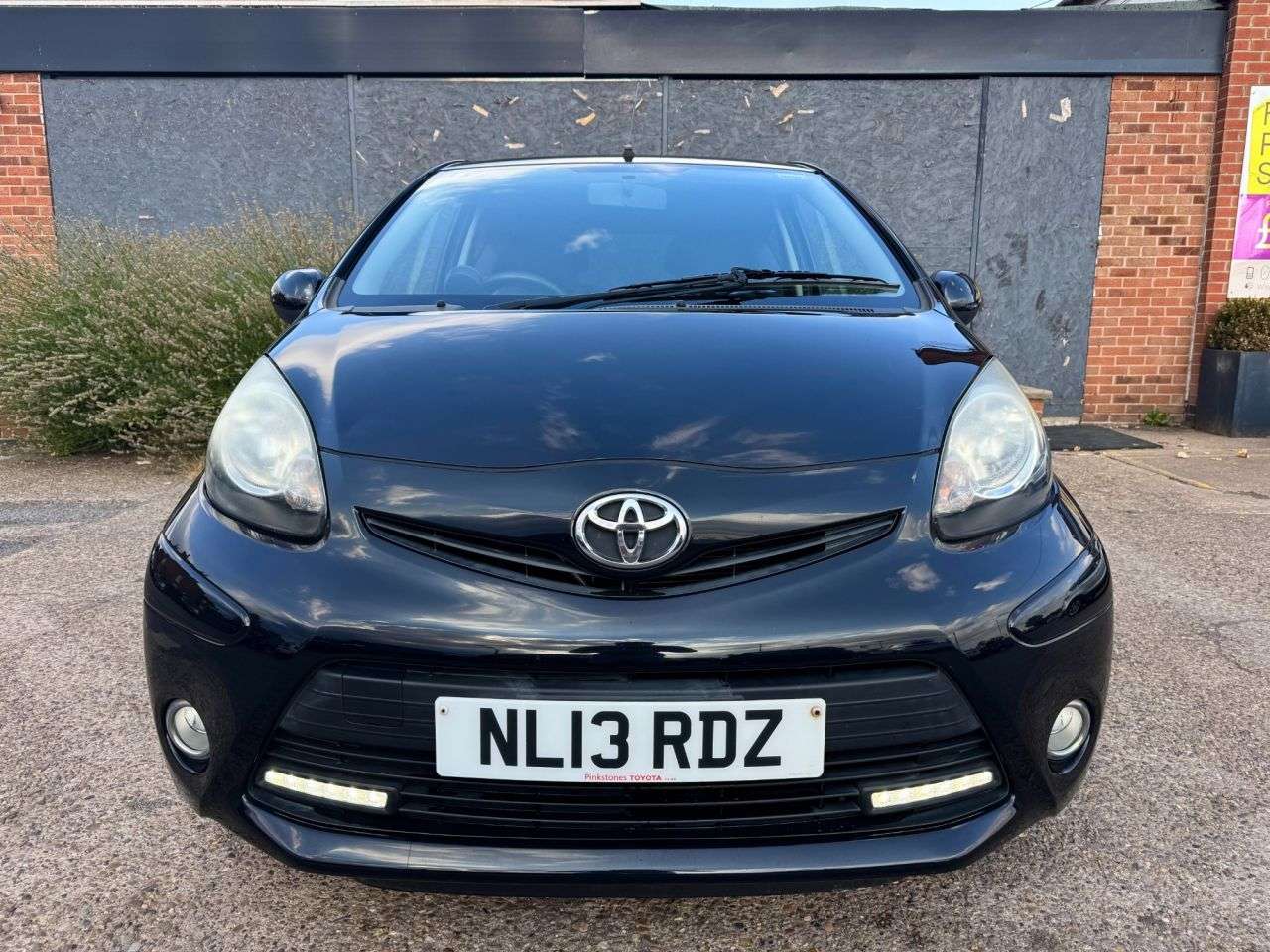 2013 TOYOTA AYGO 2013 TOYOTA AYGO