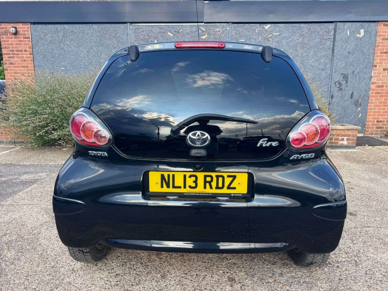 2013 TOYOTA AYGO 2013 TOYOTA AYGO