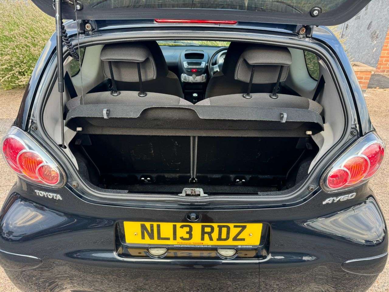 2013 TOYOTA AYGO 2013 TOYOTA AYGO