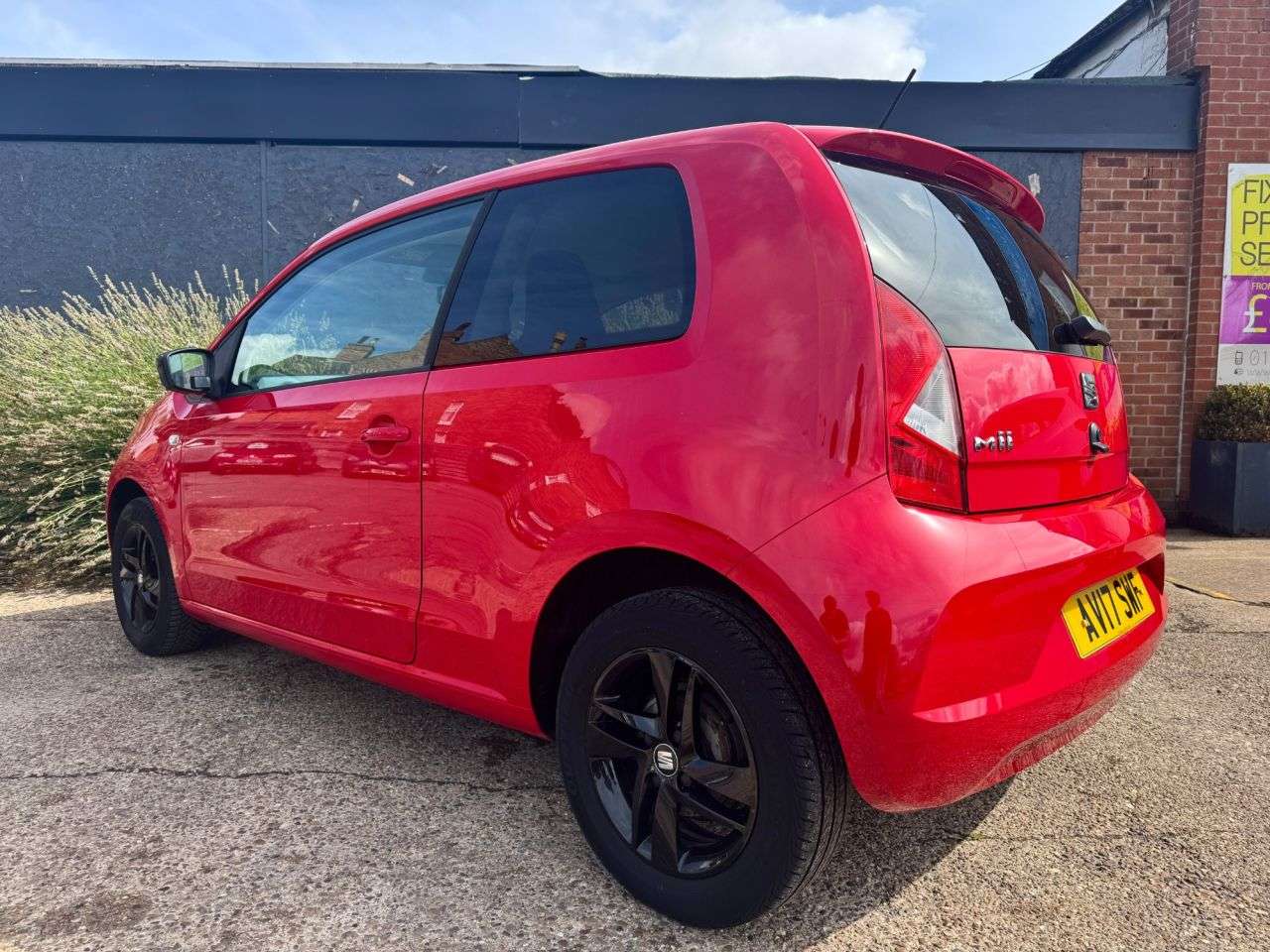 2017 SEAT MII 2017 SEAT MII