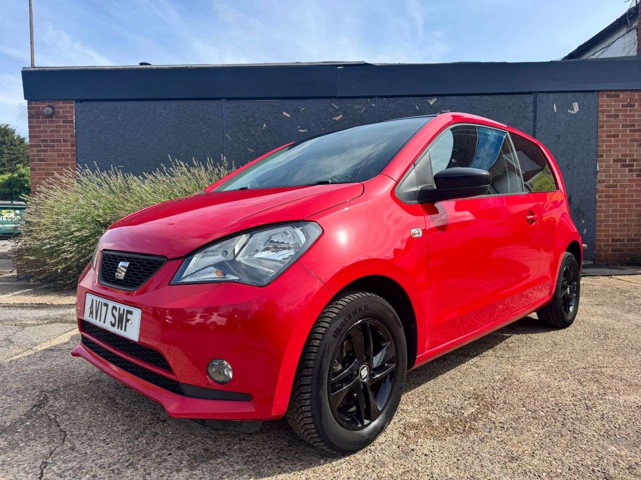 2017 SEAT MII 2017 SEAT MII