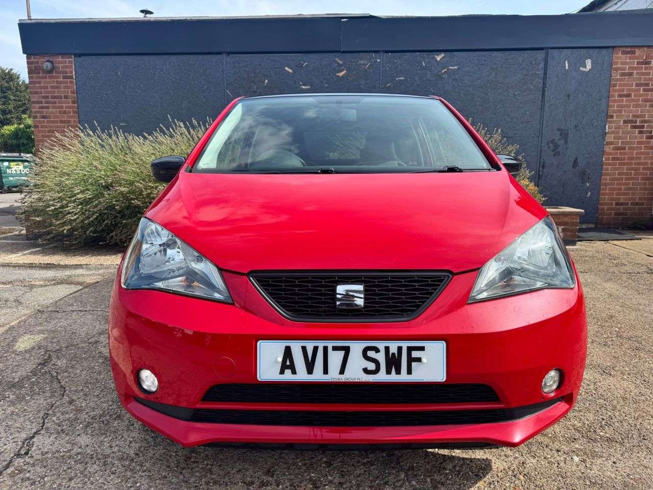 2017 SEAT MII 2017 SEAT MII